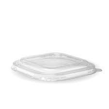 Clear RPET Square Lid To Suit PSC 750-1400ml(Qty:300)