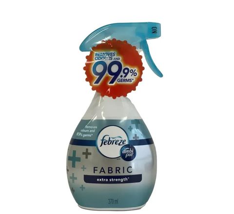 Ambi Pur Febreze Extra Strength Fabric Deodoriser 370ml(Qty:1)