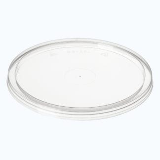 Freezer Plastic Round Lid