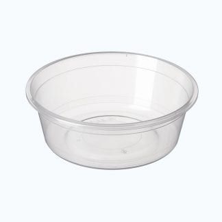 Freezer Grade Round Containers 300Ml