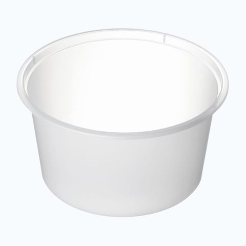 Freezer Grade Round Containers 440Ml