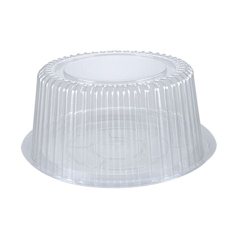 Cake Dome 100mm Lid Clear Round BX-NU-2-LIDS (QTY: 400)