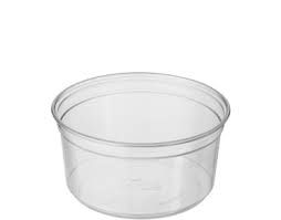 Honor Deli Container Range 16oz. Pet Round Deli Container (Qty: 500)