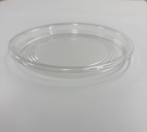 Flat Lid To Suit 117mm Cups (Qty: 500)