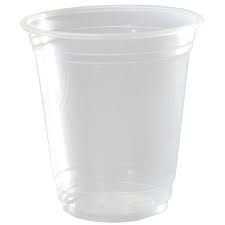 225ml (8oz) Clear Cup (Qty: 50)