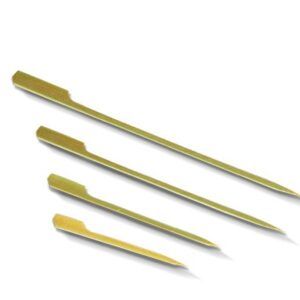 Paddle Skewers 9 x 3mm (Qty: 250)