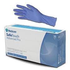 Medium P/Free Long Cuff Nitrile Glove(Qty:100)