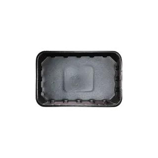 Foam Trays 8 x 5 Flat Black(Qty:360)