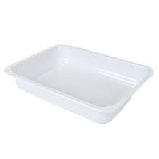 Cpet Tray 227(L) x 177(W) x 50(H)mm - White(Qty:310)