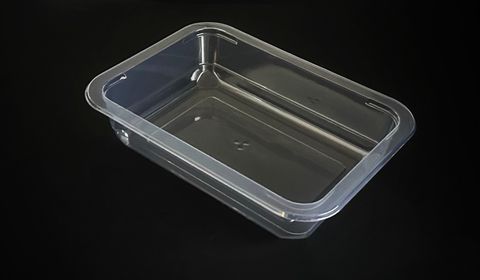 700ml PET tray -  189x139x43mm(Qty:600)