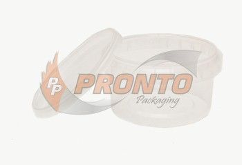 Tamper Evident Bases 210Ml Clear