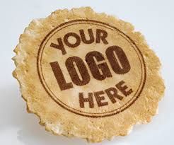 Wafer Disc Printed 1 Colour 70mm(Qty:2600)