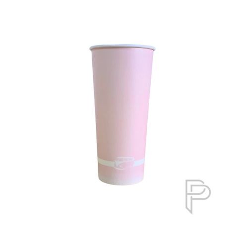 Coloured Cold Paper Kombi Cups 650ml / 22oz (90mm)(Qty:25)
