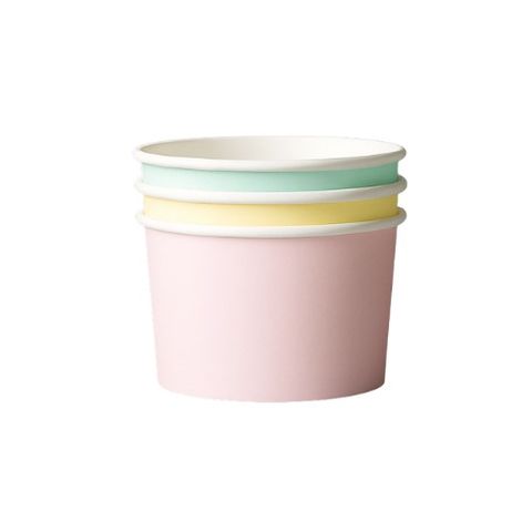 Pastel 90ml / 3oz Ice Cream Kombi Cups(Qty:1000)
