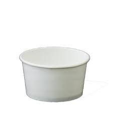White Eco Gelato Cups 2oz(Qty:1000)