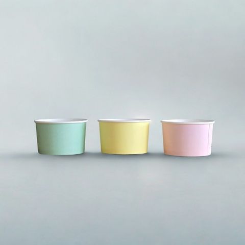 Pastel 150ml / 5oz Ice Cream Kombi Cup(Qty:50)