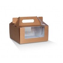 Pack'N'Carry Cake Box 8" Size203 x 203 x101mm. (Qty:100)