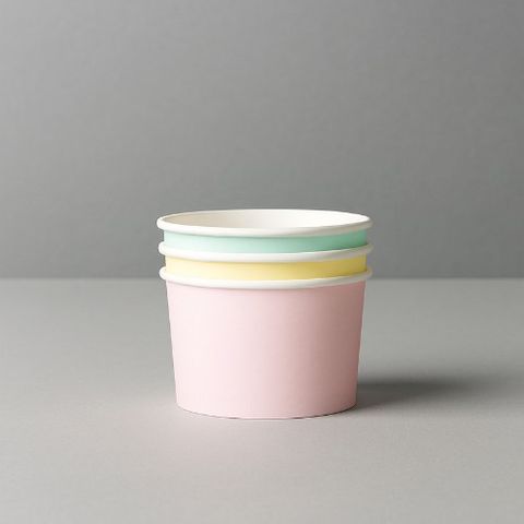 Pastel 90ml / 3oz Ice Cream Kombi Cups(Qty:50)