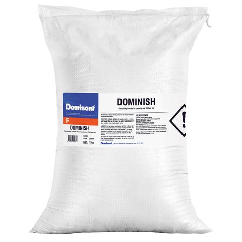 Dominish Oxygen Bleach Powder 15Kg