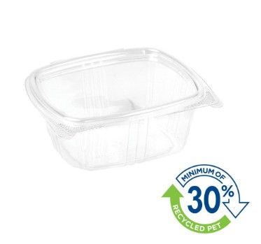 Eco + 475ml Rect StayFresh Containers (Qty: 200)