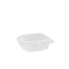 Pet Hinged Rectangle Container 12oz(Qty:300)