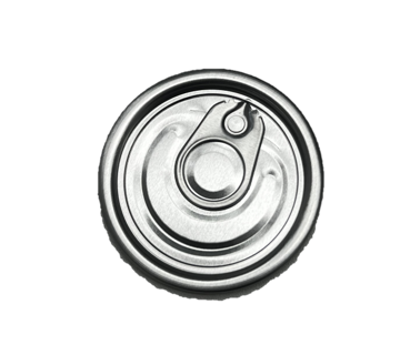 Easy Peel Off Lid to suit PET Can 250-500ml(Qty:100)