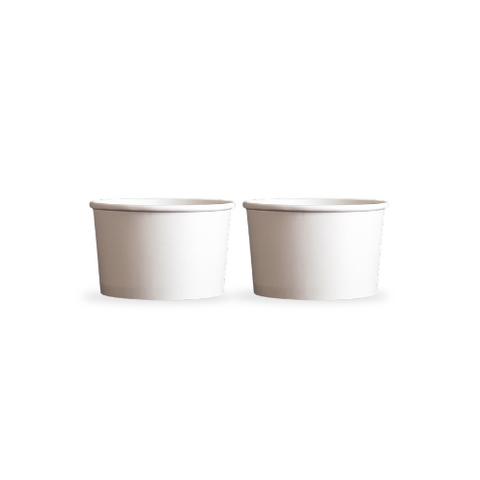 White 150ml / 5oz Ice Cream Cup(Qty:1000)