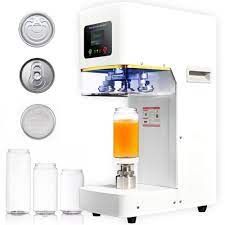 White Automatic Sealing Machine for PET drinking cans(Qty:1)