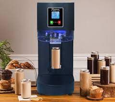 Black Automatic Sealing Machine for PET drinking cans(Qty:1)