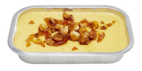 Silver Smoothwall Tray 750ml (204 x 132 x 33mm) (Qty: 600)