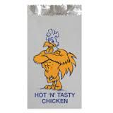 Extra Large Chicken - Printed- 310 x 195 + 50(Qty)