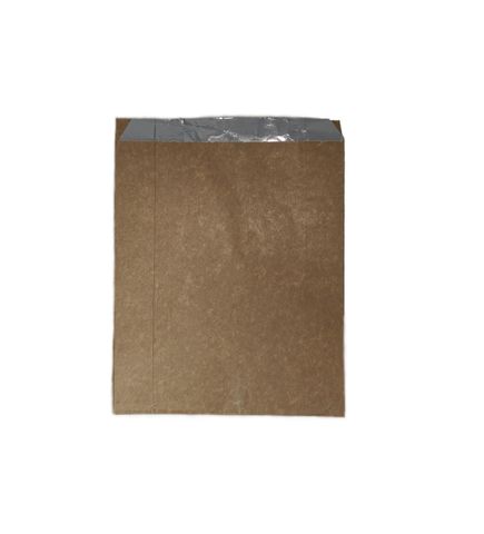 Small Brown Foil Chicken Bag 200 x 165 x 55mm(Qty:250)
