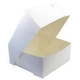 Cake Box 8" x 5" x 2" (Qty: 100) (200 x 127 x 51mm)