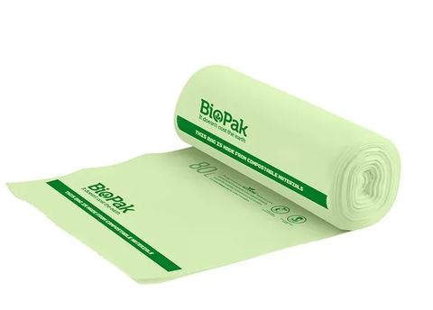 Compostable 80L Garbage Bag (Qty: 240) (1050 x 820mm) (PSB-C-0015)