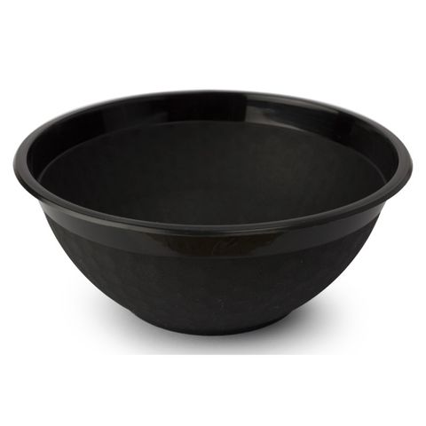 Chinese Style Soup Bowl Black 850ml (300)