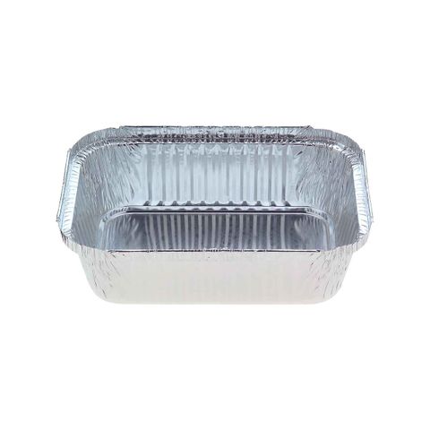 Small Square Foil Container 305ml (FC320) 127 x 127 x 27mm (Qty: 1000)