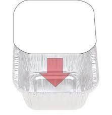 Lid To Suit 7113/7313 Foil Containers (Qty: 500)