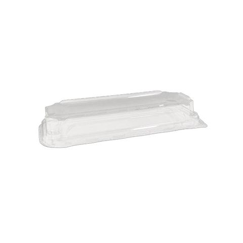 PET Lid Fit Aqueous Coated Sushi Tray - Long(Size:600)