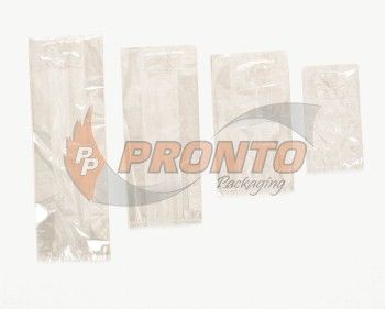 Poly Prop Bag 180 x 300mm 50um (Qty: 1000)