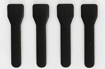 Black Paper Ice Cream Spoons (Qty: 6000)