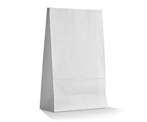 Paper Bag SOS 16 White 240 x 120 x 390mm (Qty: 250)