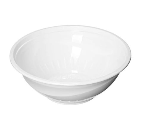 Bonson PP White Bowl 1000ml 400/CTN
