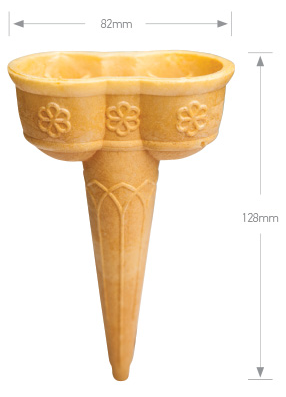 Altimate Double Cones 200's (Qty: 200) (128mm H x 82mm W)