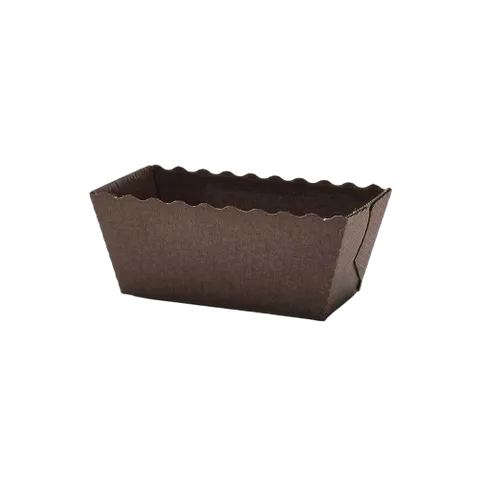 Easy Brown Baking Mould (80 x 40 x 40mm)(Qty:1350)