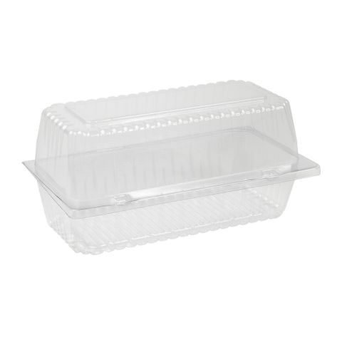 Hinged Bar Cake Container 200 x 100 x 100mm(Qty:200)