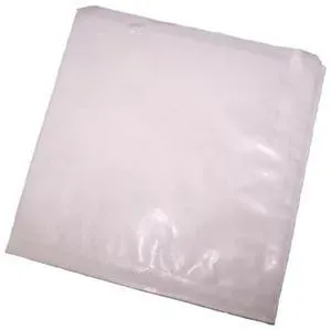 Paper Bag Large Record White (350 x 360mm) (Qty: 250)