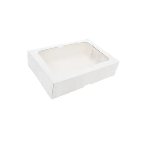 Macaroon Window Box Large(190x 110 x 55mm)(Qty:100)