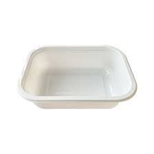Cpet Tray 188(L) X 137(W) x (H)50mm - White#2(Qty:320)