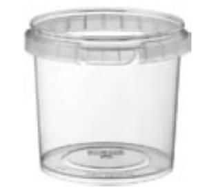365Ml Clear Tamper Evident Bases (Qty: 600) (95mm x 84mm)