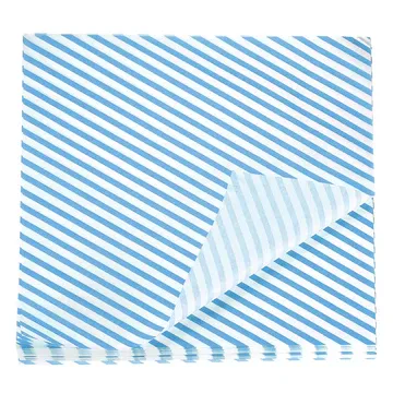 Printed "Blue Stripe" Greaseproof Paper Size:400 x 330mm (Qty:1000)